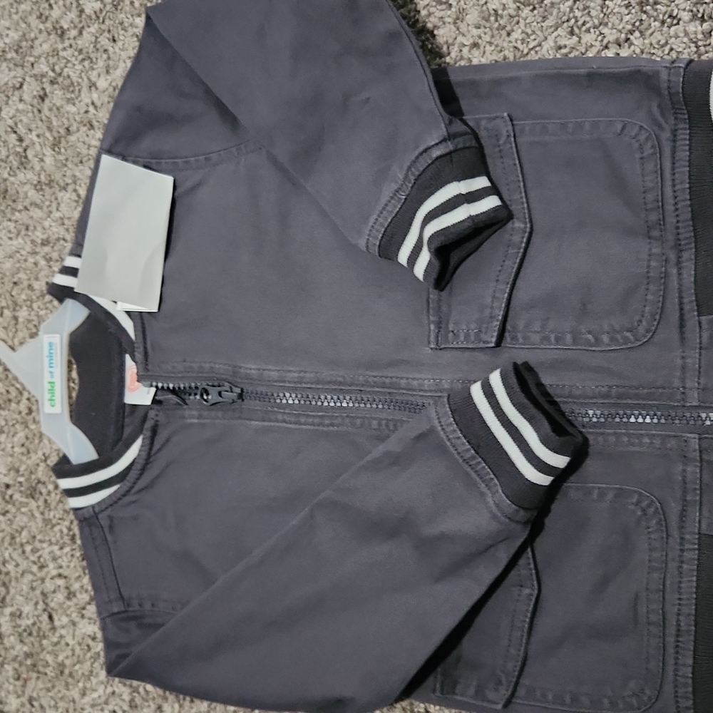 Wonder nation jacket grey